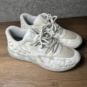 Puma MB.01 Melo Not From Here White Basketball Shoes Mens Size‎ 13 Athletic NBA